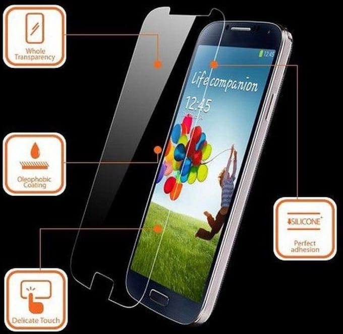 Tempered Glass Screen protector - iPhone 14
