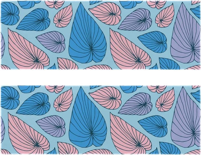 Microvezel Handdoeken - Sneldrogend - Sport en Reizen - Super Absorberend - 2 Stuks - Veelkleurig