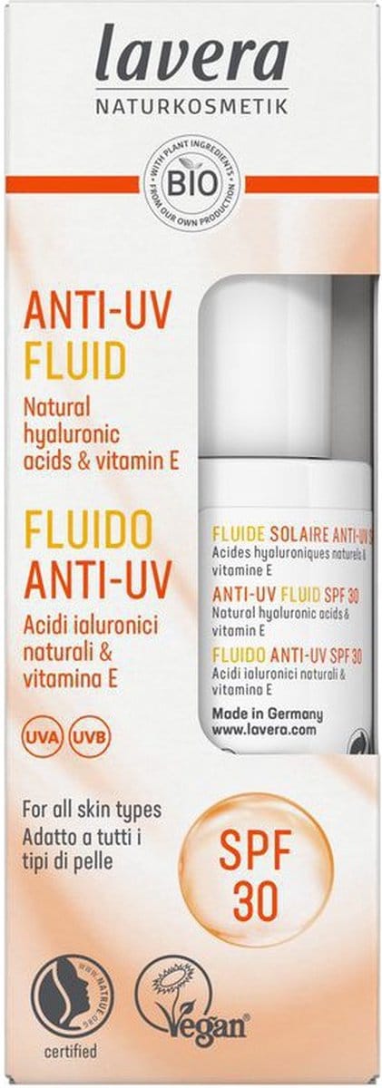Lavera Anti-UV Fluid sun SPF 30 bio 30 Milliliter