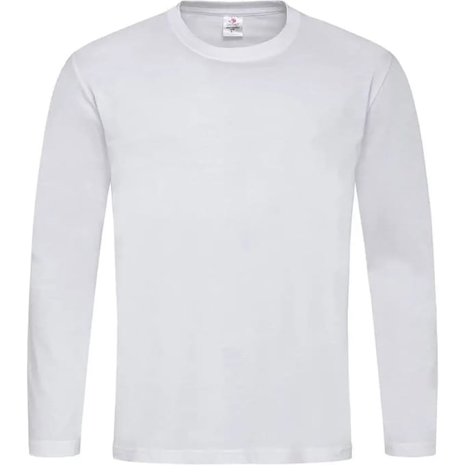 Stedman Classic-T Long Sleeve S240 - White - 3XL