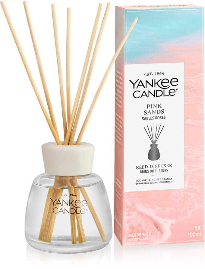 Yankee Candle - Pink Sands Geurstokjes 100 ml - tot 6 weken geur