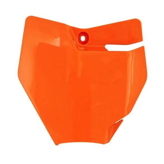 Plaque de Moto Nummer Voorkant Racetech KTM 50 SX/Mini