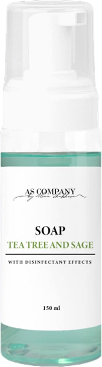 Liquid Soap / Foam Tea Tree & Sage 150 ml