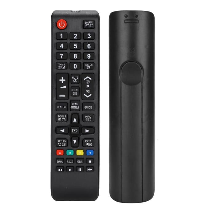 voor Samsung BN59-01189A TV Afstandsbediening Lange Afstand Thuis Draadloze TV Controller black