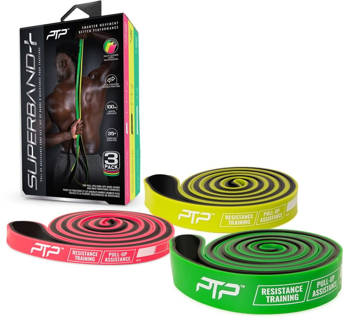 PTP SUPERBAND DUAL COLOUR COMBO+ 3PACK