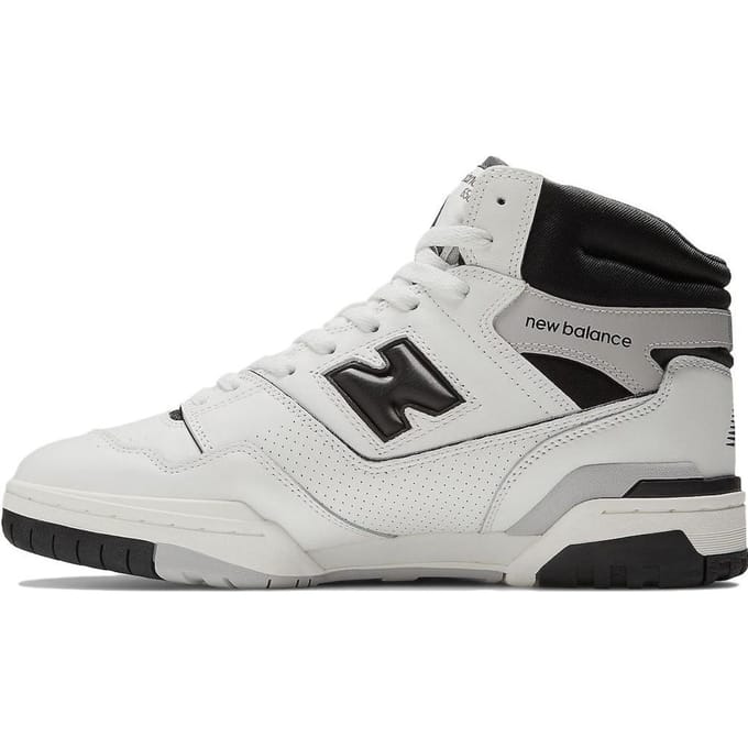 New Balance 650R Wit Zwart Heren Sneakers Raincloud BB650RCE 37 white