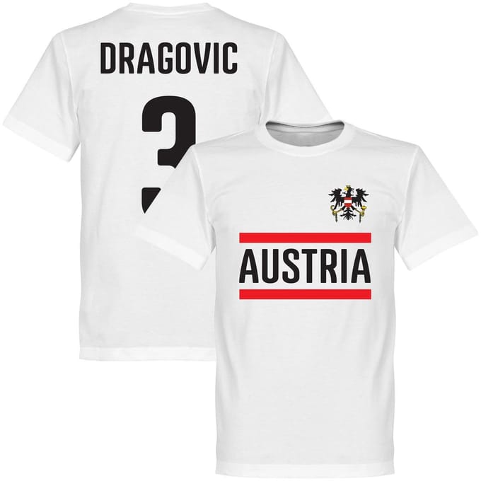 Oostenrijk Dragovic 3 Team T-Shirt - S