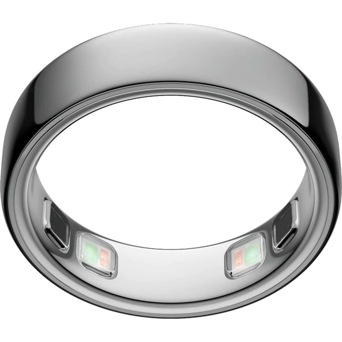 Oura Ring 5 Silver - Size 12