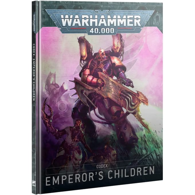 Beeldje Games Workshop Warhammer 40k - Codex V.10 Emperor's Children (Fr)