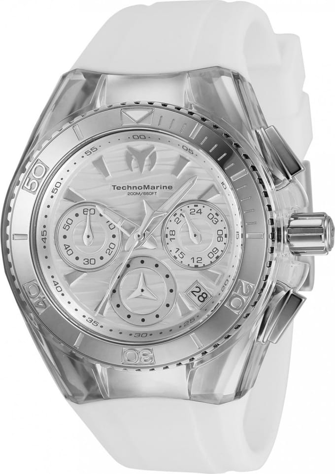 TechnoMarine Cruise TM-120033 Dames Quartz Horloge - 40 mm
