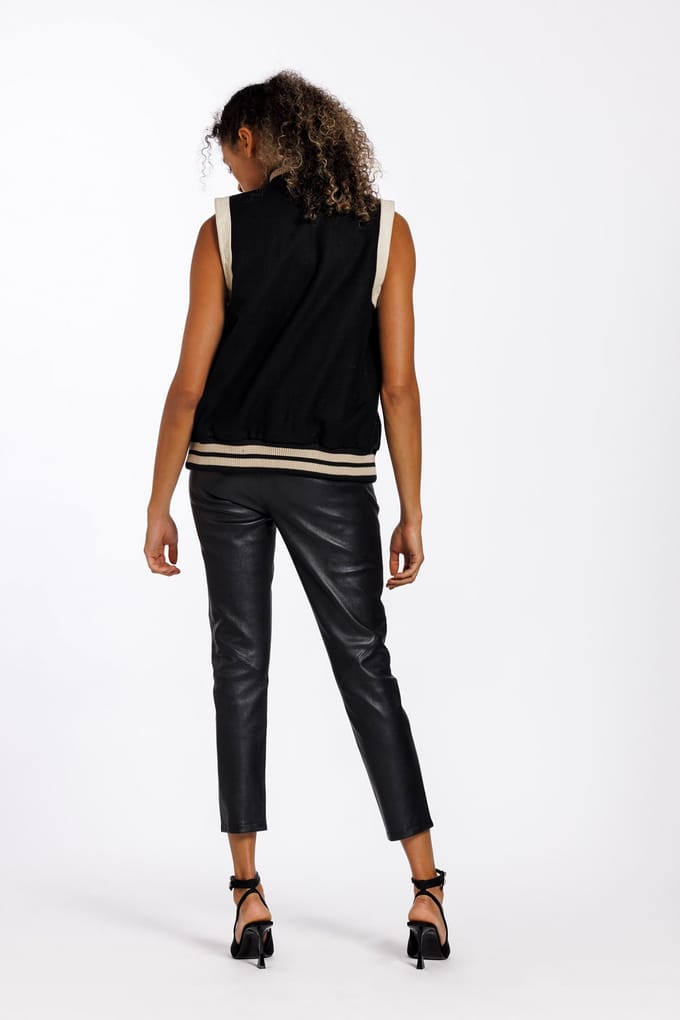 ALTER EGO Fenna Jacket Black Taglia: L | Gilet Outlet | Donna | Nero