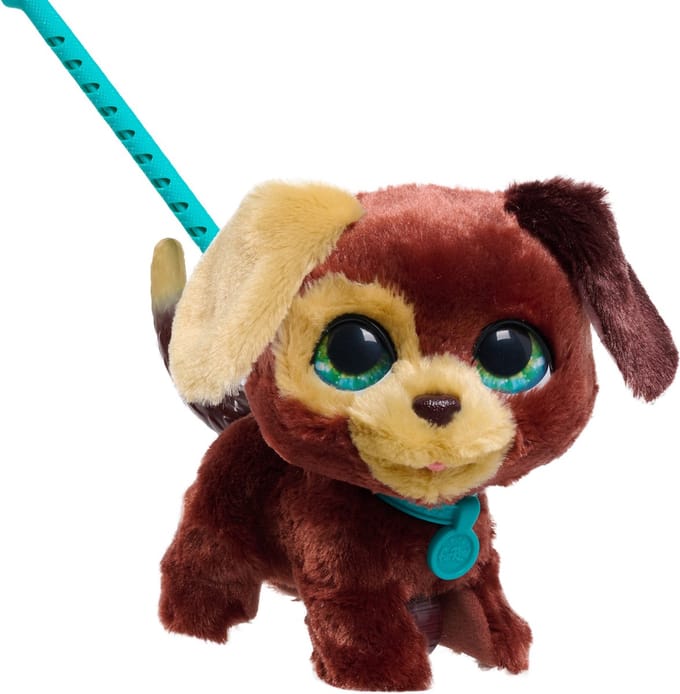 FurReal Friends Walkalots Hondje Elektroniche knuffels Interactieve knuffels