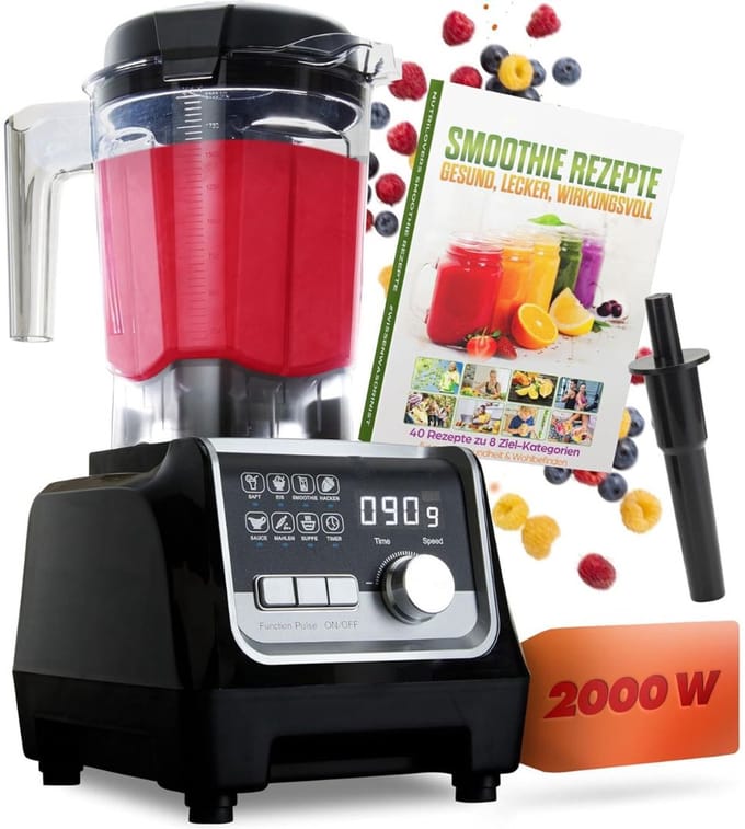 DailySupplies® Foodprocessor - Keukenmixer - Blender
