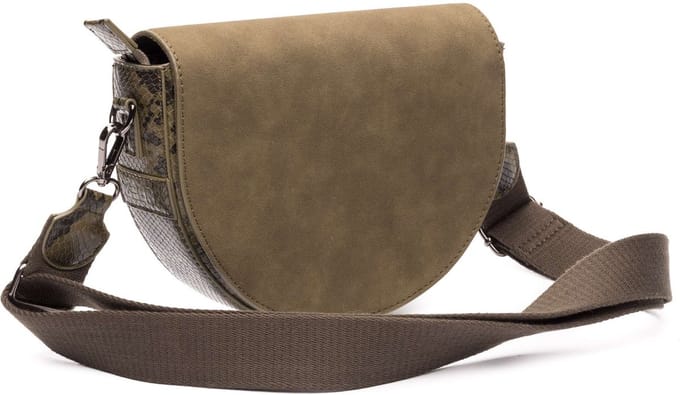 Zebra Trends Crossbodytassen Romee-groen