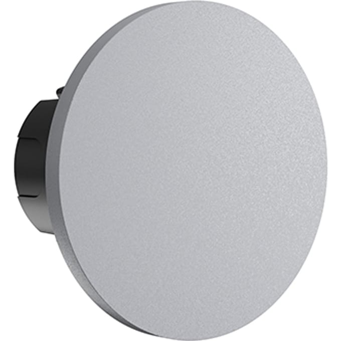 Flos Camouflage Wandlamp Outdoor - grijs - 2700 K - Ø 14 cm