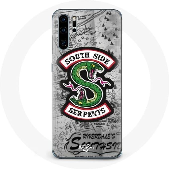 Coque pour Huawei P30 Riverdale south side serpents logo