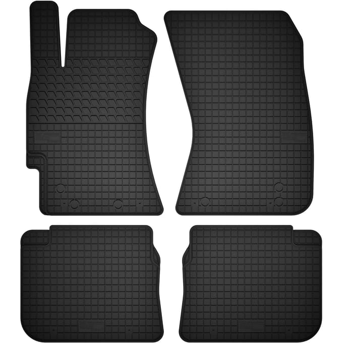 Wielganizator SolidTread - Rubberen Automatten - Subaru Outback III - 2003-2009 - Zwart
