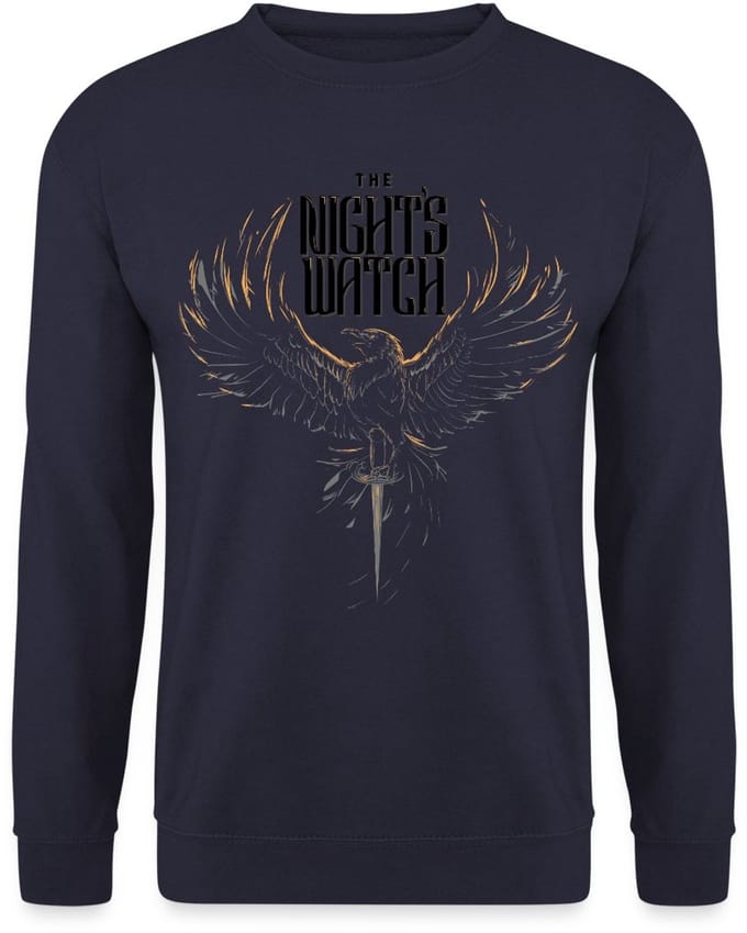 Game Of Thrones The Night's Watch Nachtwacht Sweater Heren