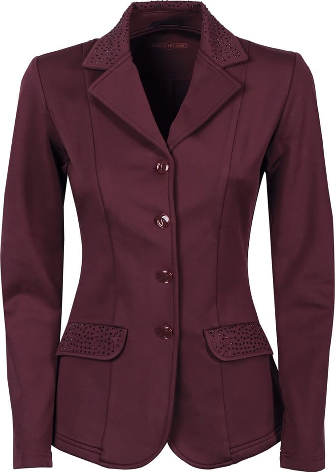 Harry's Horse - Wedstrijdjasje - Crystal - Bordeaux - XL