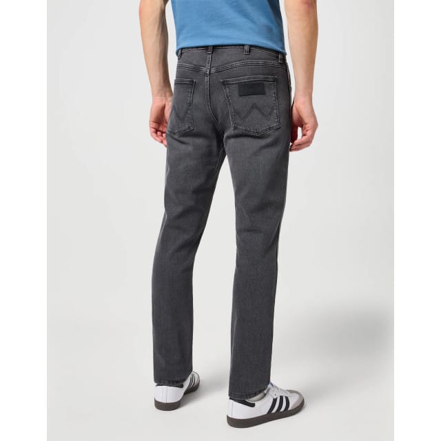 Wrangler - Larston - Heren Slim-fit Jeans - Blackout