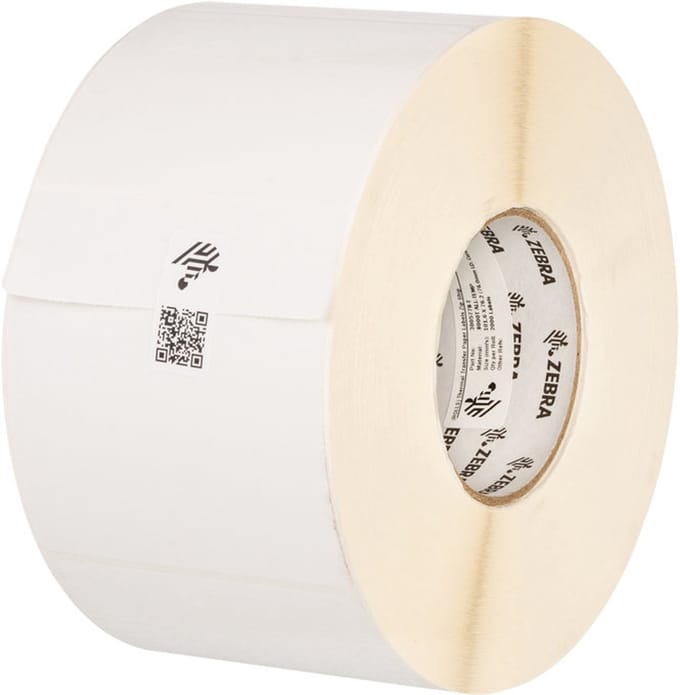 Zebra printeretiketten 8000T All-Temp 102 x 64
