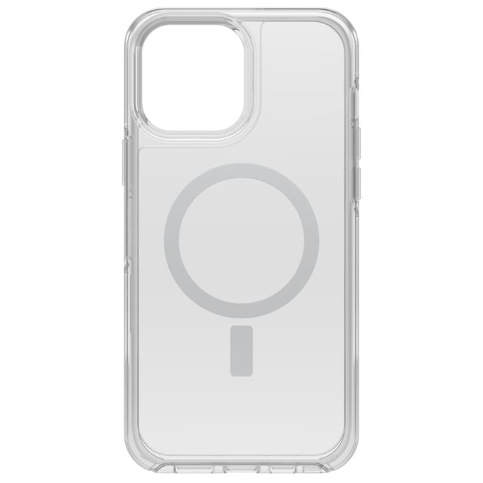 OtterBox Symmetry+ hoesje met MagSafe - Geschikt voor de iPhone 13 Pro Max - Transparant
