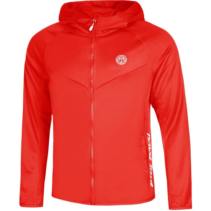 BIDI BADU Crew Hood Trainingsjack Heren-Rood