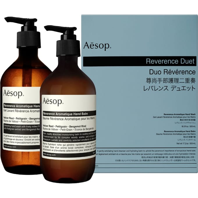 Aesop Reverence Duet