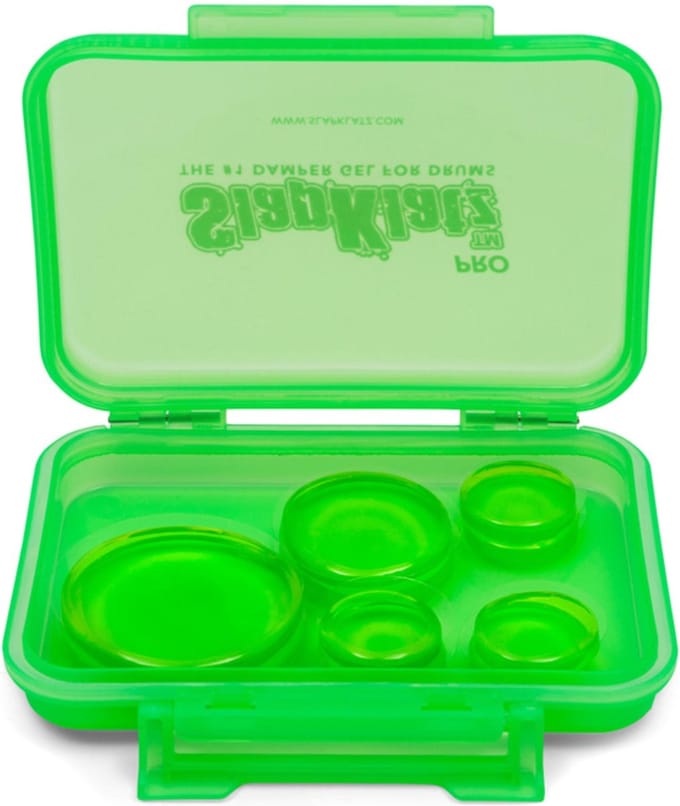 SlapKlatz Slapklatz Pro Alien Green - Dempers, gel, groen