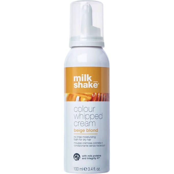 Milk Shake - Colour Whipped Cream 100 ml. - Beige Blond