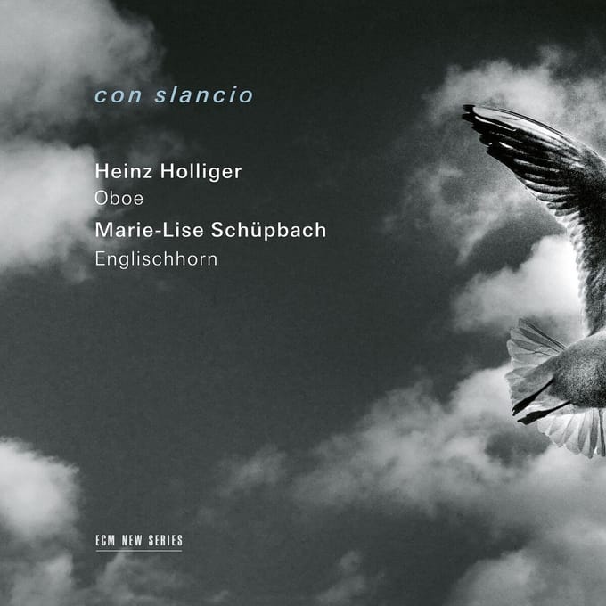 Heinz Holliger, Marie-Lise Schupbach - Holliger: Con Slancio (CD)