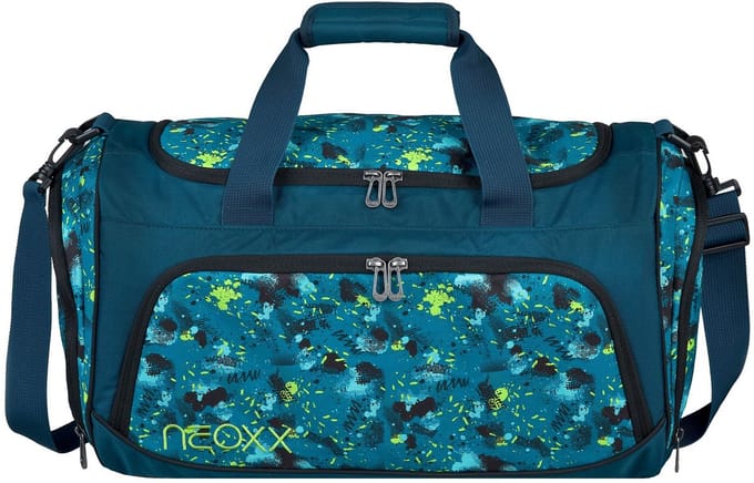 Neoxx MOVE - Sporttas 43.5 cm (Petrol extreme)