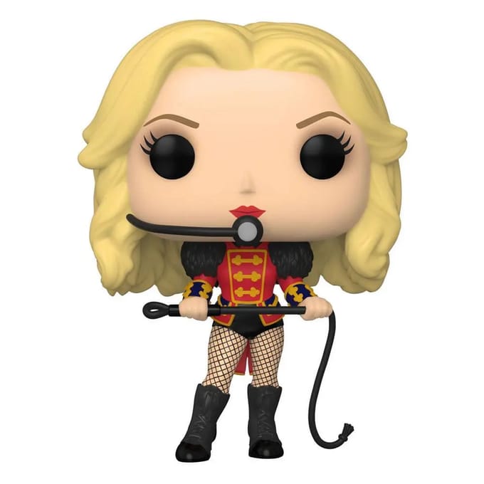 Set van 6 Britney Spears poppenbeeldjes Funko Rocks Vinyl Circus