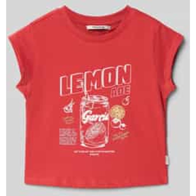 Meisjes-T-shirt met ronde hals Garcia Regular Fit