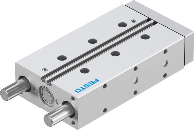 Festo Geleidingscilinder 20mm Boring 100mm Slag Dubbelwerkend - 170921 - P2EP8