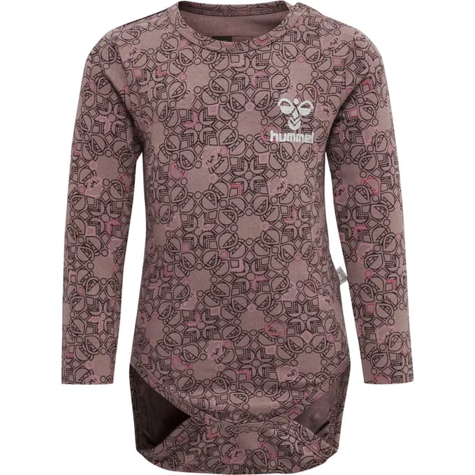 Hummel kinderbody met lange mouwen Hmlfia L/S 216336
