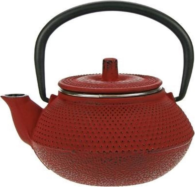 Cosy&Trendy Kobe Theepot - Gietijzer - 0L3 - Rood