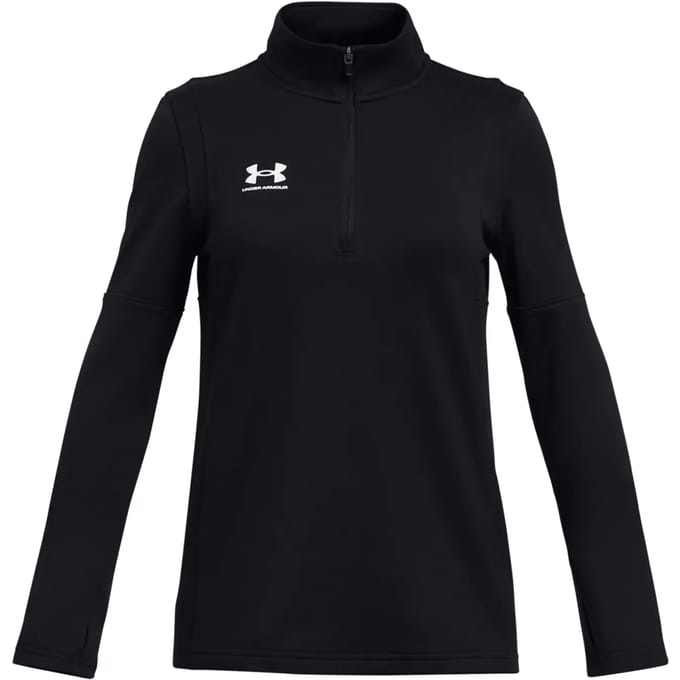 Under Armour Mädchen Funktionsshirt UA G'S Challenger Midlayer Black-S (US YSM)