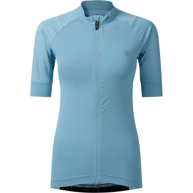 Dare2B dames fietsshirt met korte mouwen en bliksemmotief