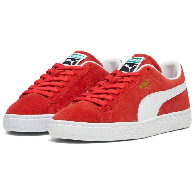 Puma Schuhe Low Suede Classic 399781 For All Time Red-Puma White-43