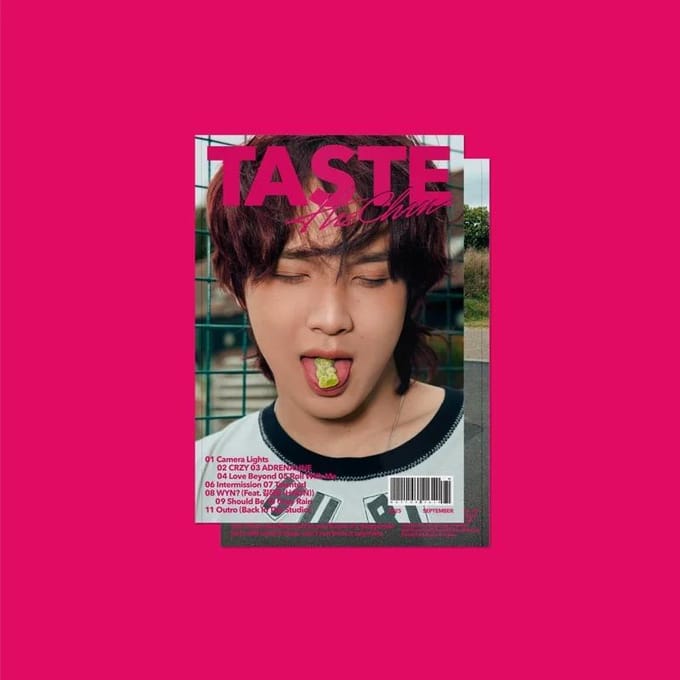 HAECHAN - [TASTE] 1e Album FULL SPREAD B
