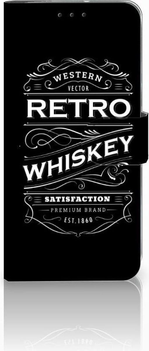 Motorola Moto G7 Power Book Cover Whiskey