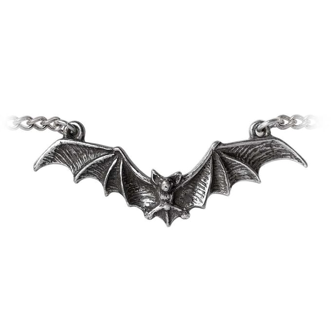 Alchemy - Gothic Bat Armband - Zilverkleurig