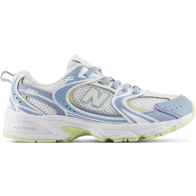New Balance 530 Peuterschoenen - Grijs - Maat 33 - Leer