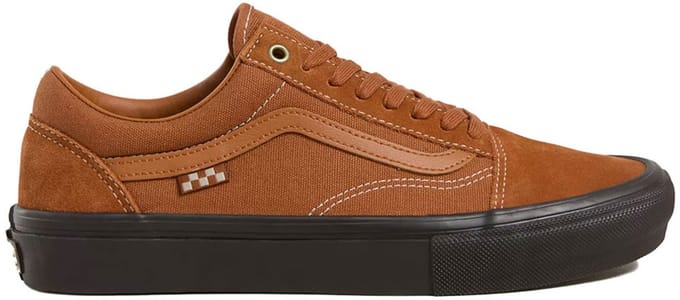 Skateschoenen Vans Baskets Skate Old Skool daim