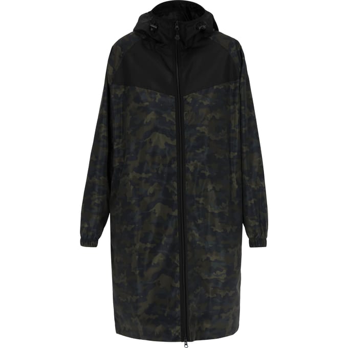 Schmuddelwedda Jas Dames olijfcamouflage