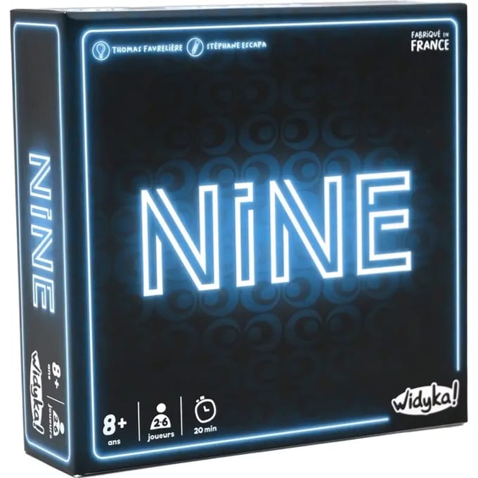 Bordspellen Widyka Nine