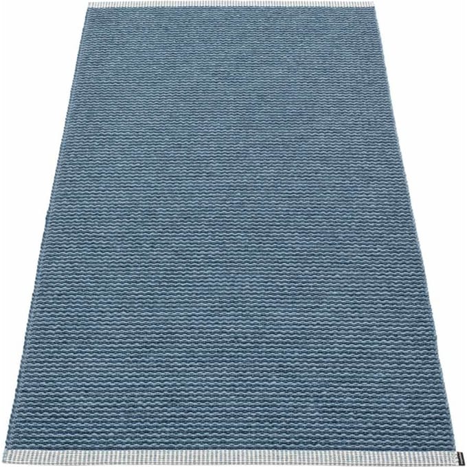 Pappelina - Mono vloerkleed - oceaanblauw - 85 x 160 cm