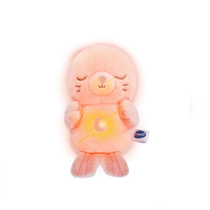 VTech - LumiZen roze - Zeehond - Nachtlampje
