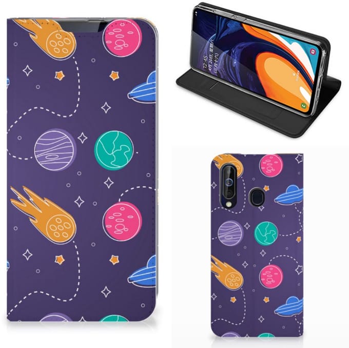 Samsung Galaxy A60 Hippe Standcase Space